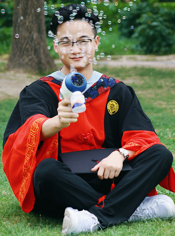Portrait of Zhiming Hu